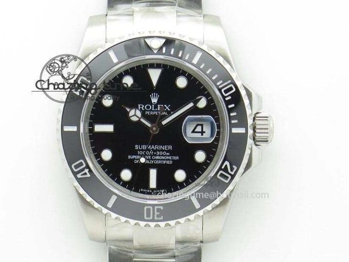 MiroTime 0502 Effortless Submariner 16610 LV Kermit Green 904L Steel ARF1:1 Best Edition on SS Bracelet SH 2577